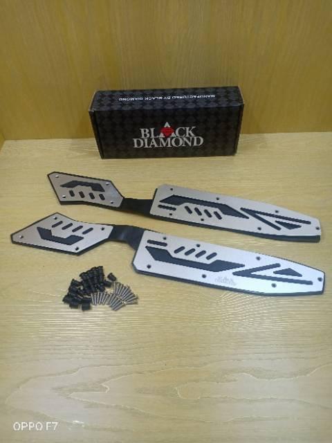 Karpet Bordes Honda ADV-150 Black Diamond