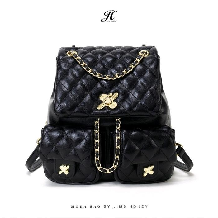 MOKA BACKPACK JIMS HONEY RANSEL WANITA KECIL