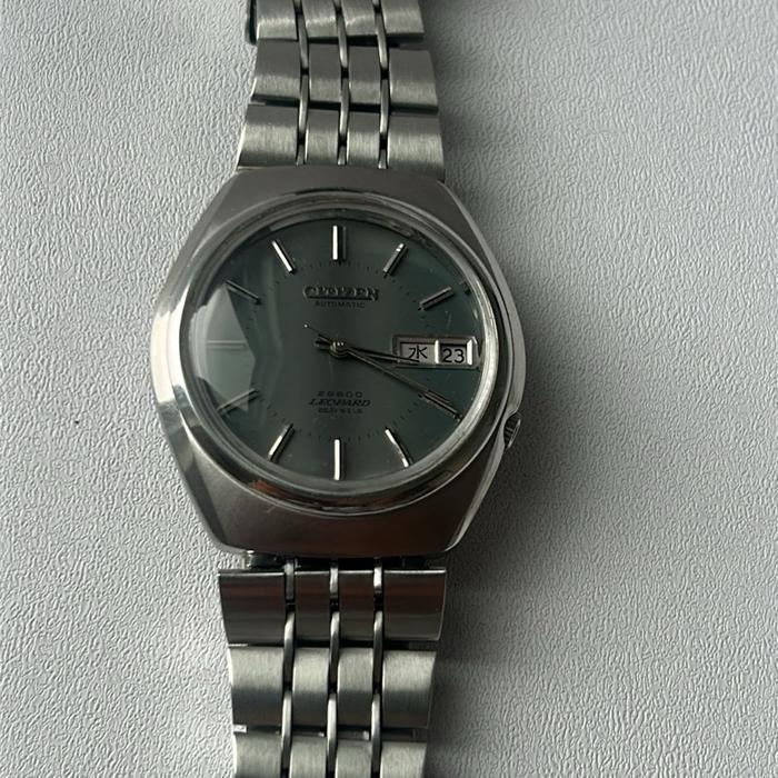 Citizen Leopard Hi-Beat Grey Dial
