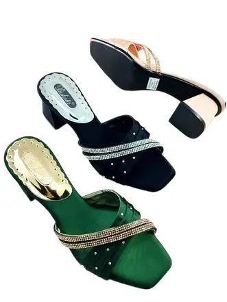Selop pesta sandal wanita JD7123 Sendal