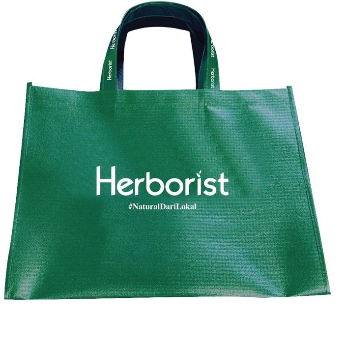 [TEBUS MURAH] Giant Totebag Herborist