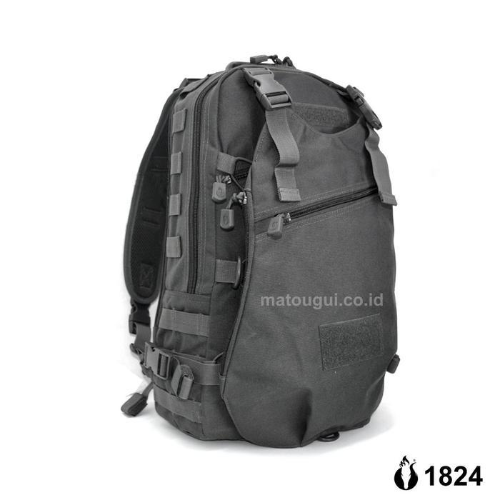 TERUJI Tas Ransel Cordura RS1824 Matougui Tactical Backpack Laptop/Ransel Pri
