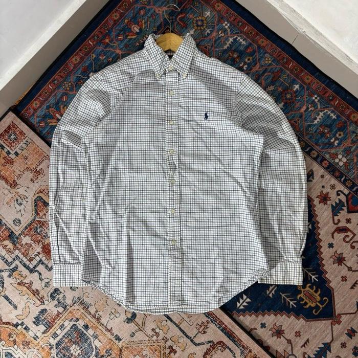 Kemeja Panjang Ralph Lauren Second