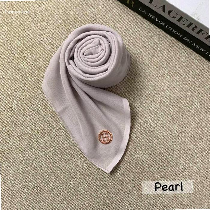 New Arrival EMHERMA - Paris Plan Japan Premium Jilbab Voal Square Lembut Original Japan Paris Kualit