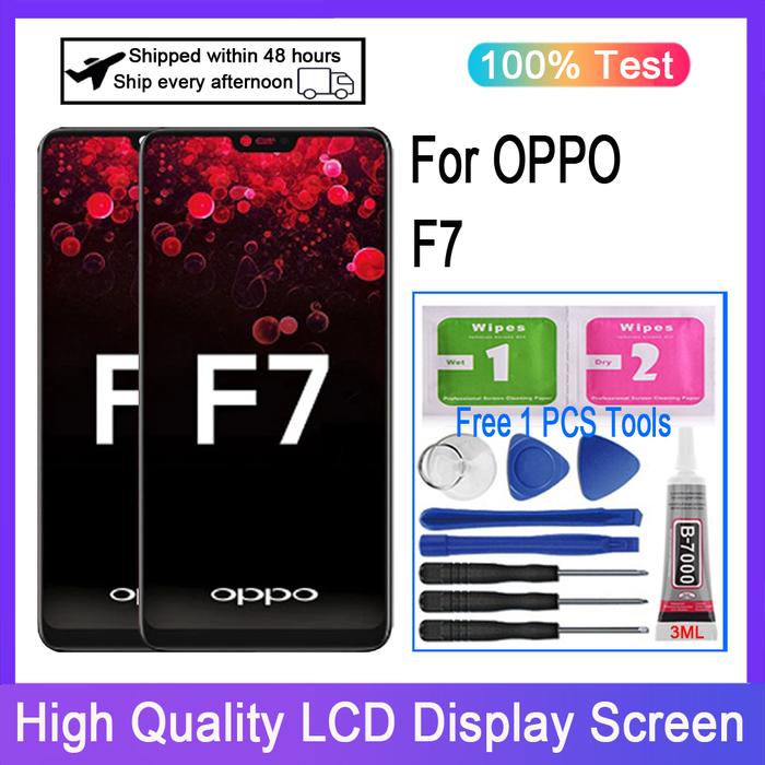 Original For OPPO F7 CPH1819 LCD Display Touch Screen Digitizer