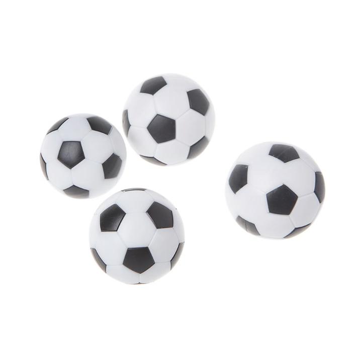 2pcs Resin Foosball Table Soccer Ball Indoor Games Fussball Football 32mm 36mm Tabletops Competition