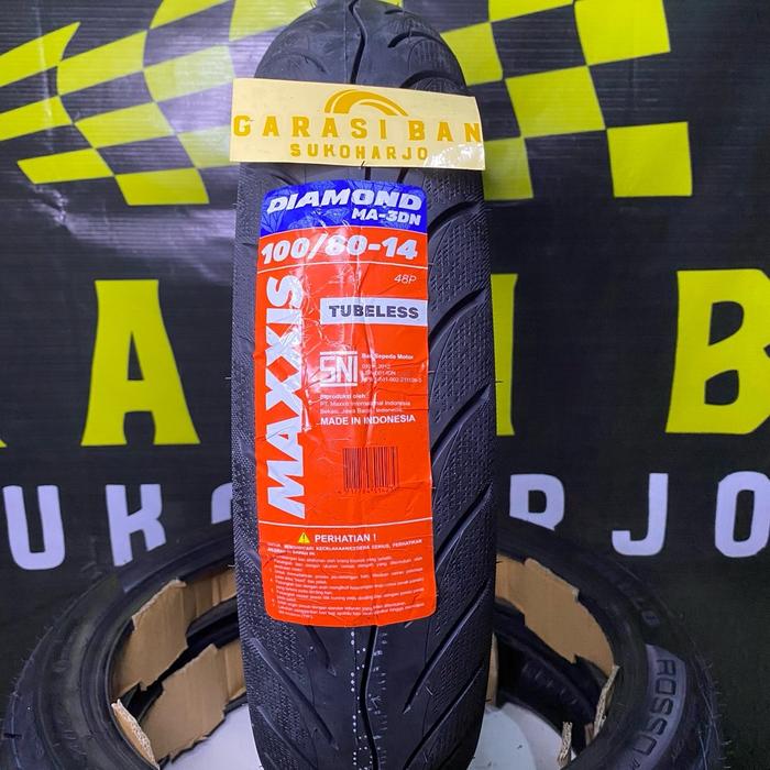 Ban maxxis diamond 100/80-14