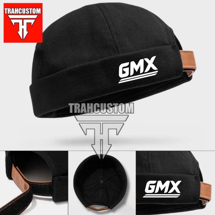 miki hat dewasa distro GMX logo topi peci miki hat GEOF MAX