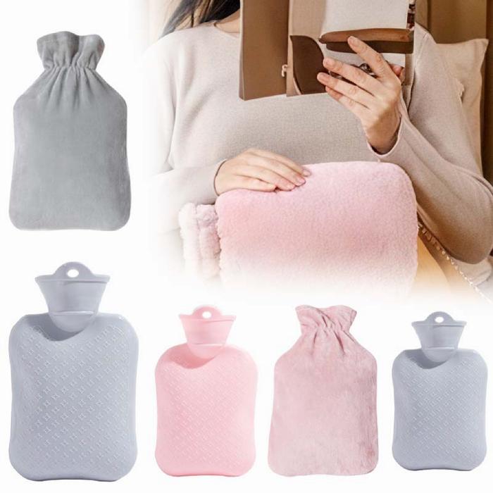 500/1000Ml Kompres Perut/ Alat Kompres Air Panas/ Kantong Kompres Air Panas/Bantal Penghangat