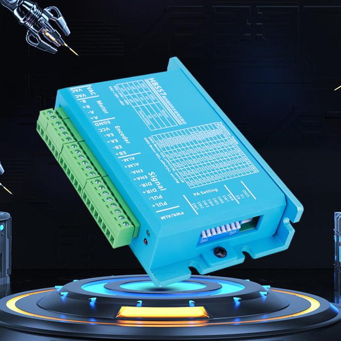 HBS57 Hybrid Servo Motor Driver AC20-80V/DC24-70V Stepper Motor Driver Controller Encoder 1000 Lines