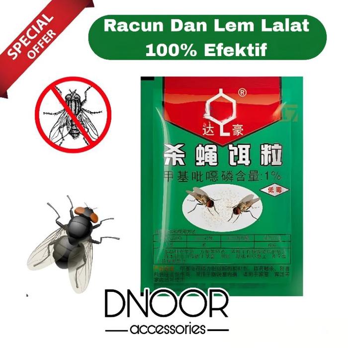 REKOMENDASI ! RACUN LALAT DAN LEM LALAT / ALAT PEMBASMI HAMA LALER LALAT ORIGINAL / OBAT UMPAN TERLA