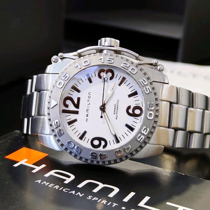 Hamilton Khaki Action Automatic
