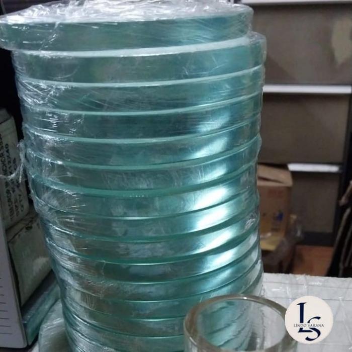 kaca tempered 12mm x 150mm