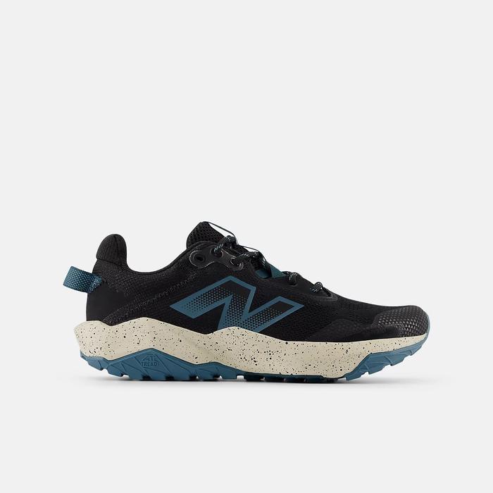 Sepatu Trail Anak NWBC Nitrel Lace BLACK with SALT WATER and TIMBERWOLF Original GNTRL5NB