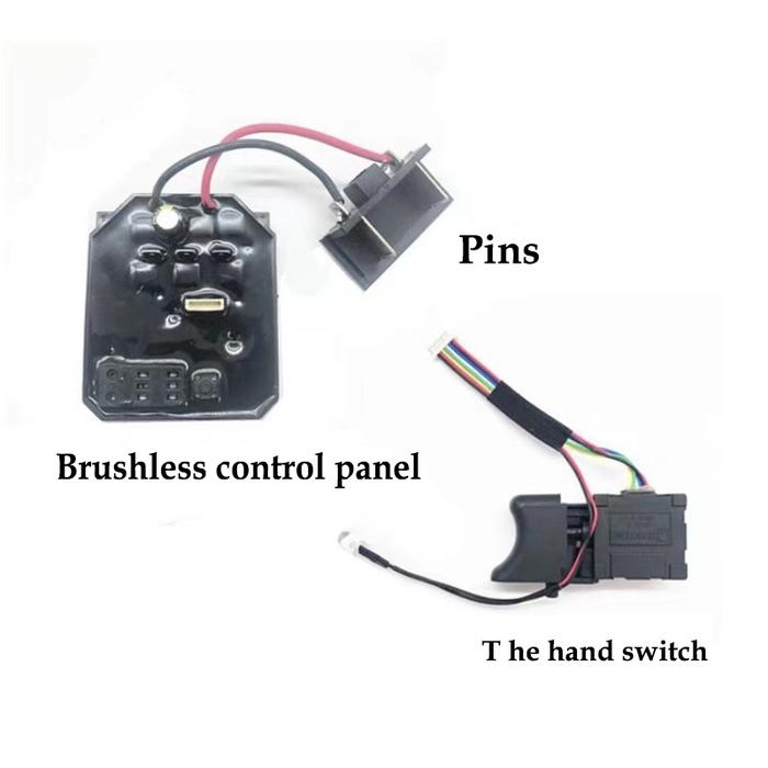 Saklar Switch Trigger Modul Board Esc Speed Controller Impact Wrench Drill Brushless Jld Nagawa Sakl
