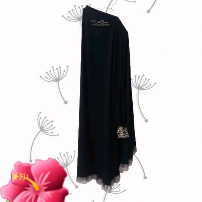 Khimar Tangan Renda Tile Gold manset renda gold rezt