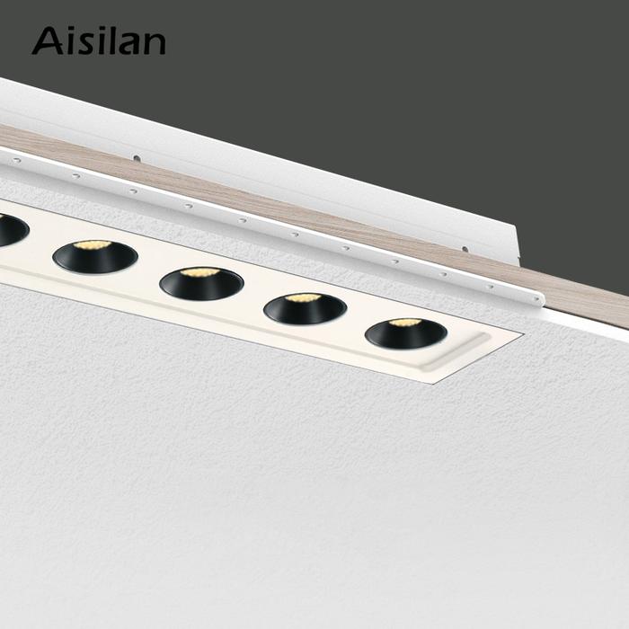 Aisilan Lampu Sorot Anti-silau Led Lampu Sorot Tertanam Lampu