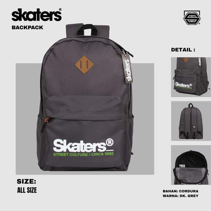 SKATERS BACKPACK DARK GREY