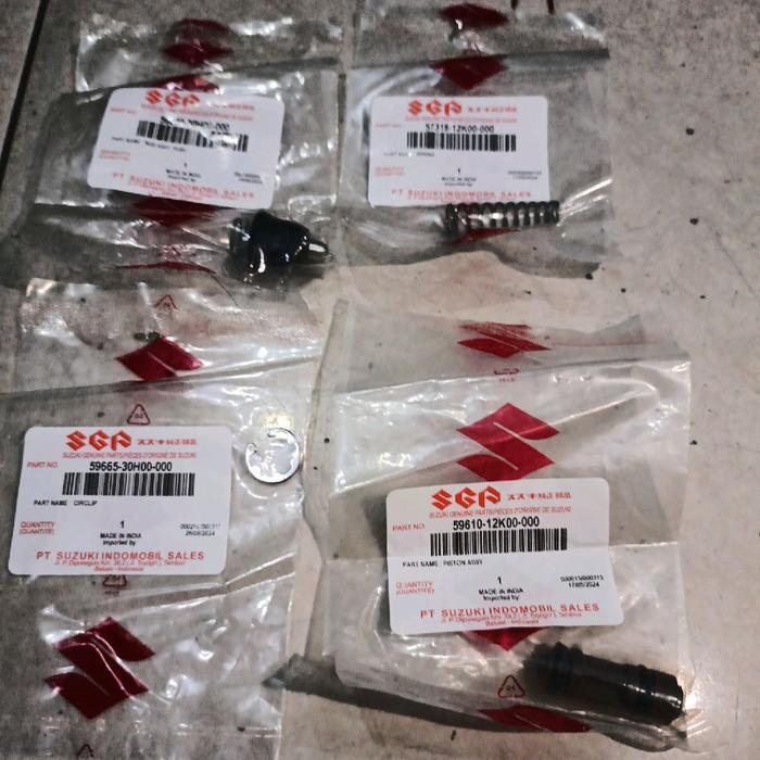 Seal Sil Set Master Silinder Rem Depan Suzuki GSX R dan S 150