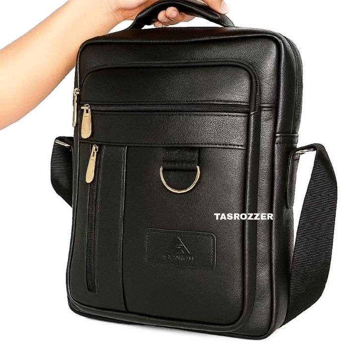 NEW - Tas map laptop kantoran kulit asli size jumbo