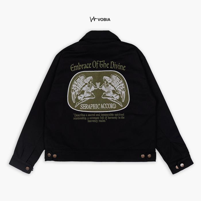 Vobia Work Jacket Boxy - Seraphic Accord Black