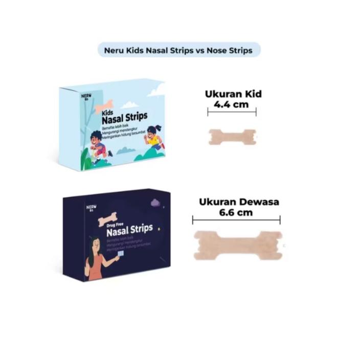 Nasal Strips / Plester Hidung L Nasal Strips Nose Strips Anti Dengkur Ngorok Nasal Plaster / DIJUAL