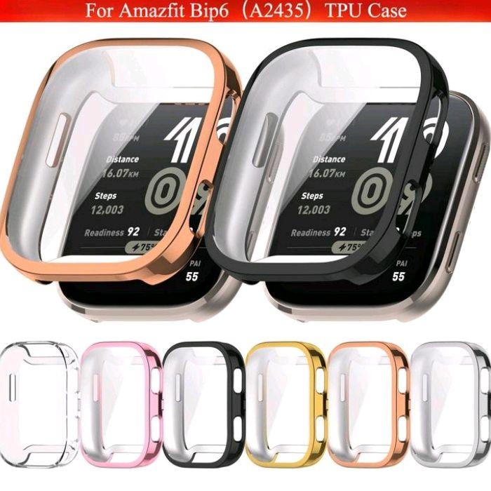 Bumper Case for Amazfit Bip 6 A2435 Soft TPU Protective Case