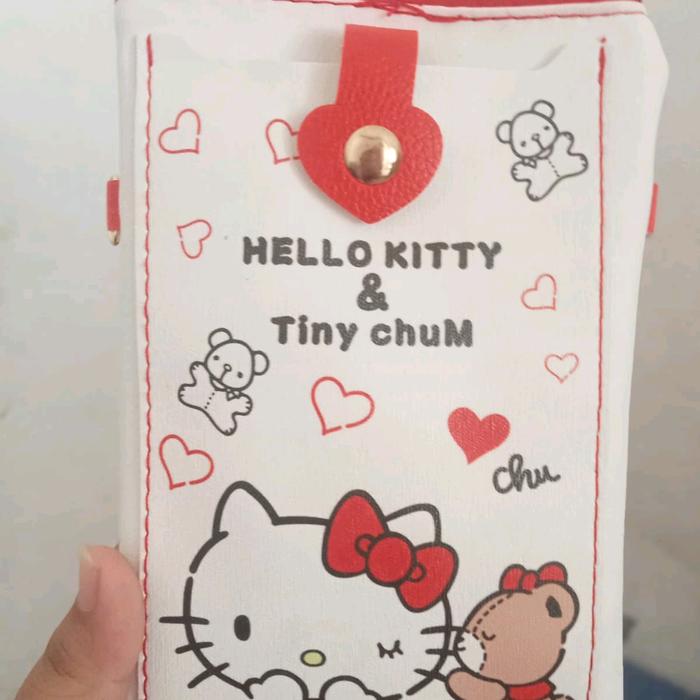 Dompet hp Hello Kitty ada 4 motif