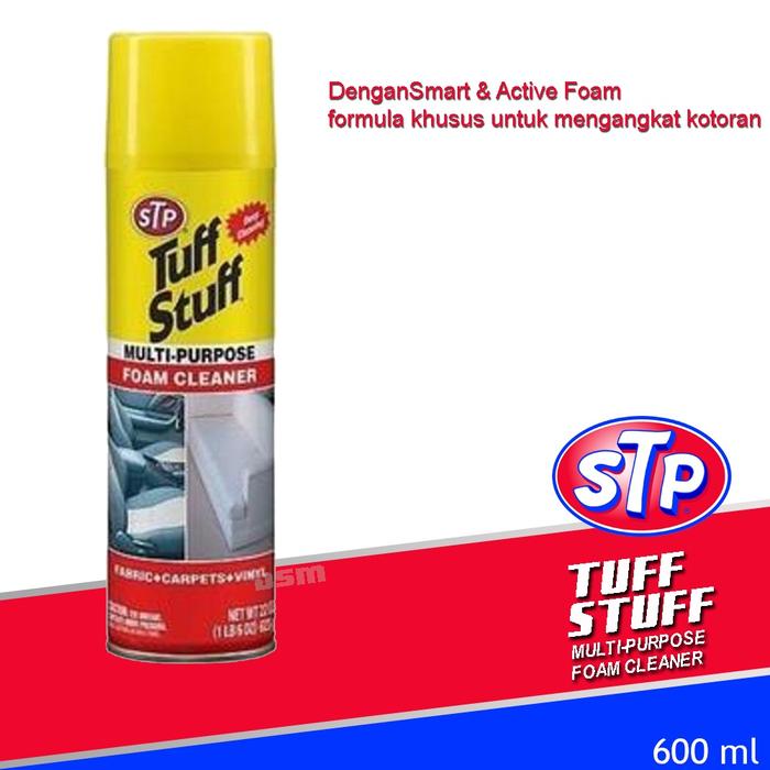 STP Foam Cleaner Tuff Stuff - 600 ml / Pembersih Plafon Jok Mobil Motor Sofa Sneaker