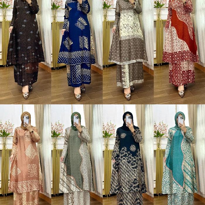 stelan rok batik original aka design
