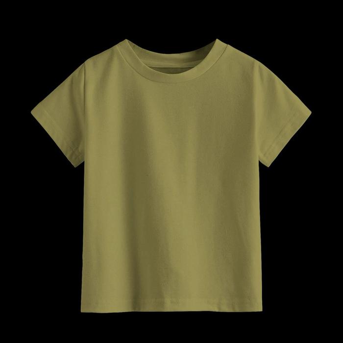 KAOS POLOS 24s ANAK ANAK 100% cotton combed 24s