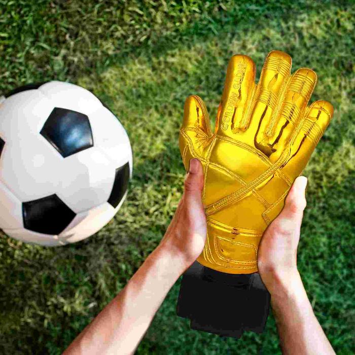 Piala Sepak Bola pemenang Piala Piala Piala plastik trofi penghargaan