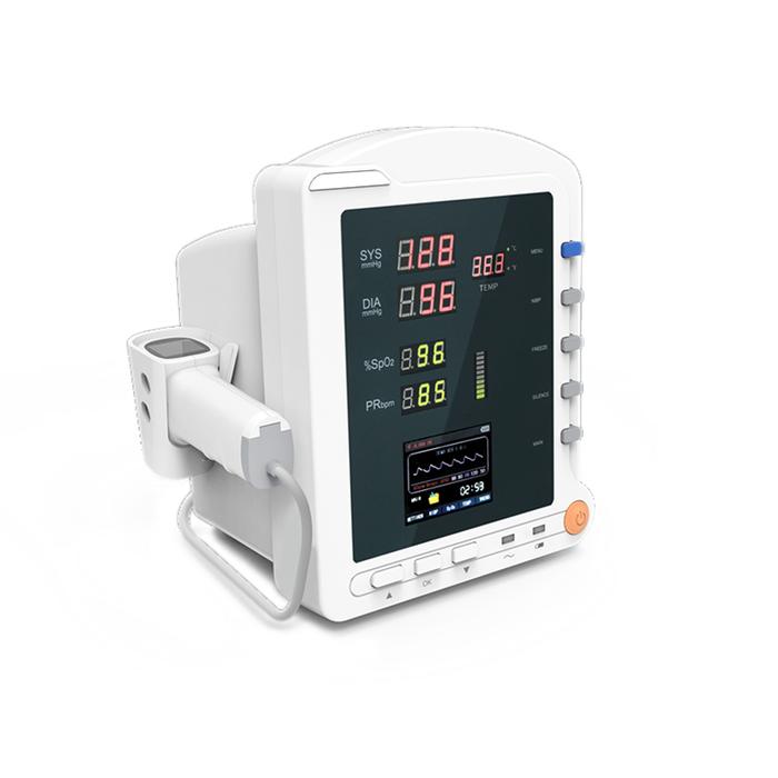 CONTEC ICU Patient Monitor with Infrared Thermometer,SPO2 TEMP NIBP