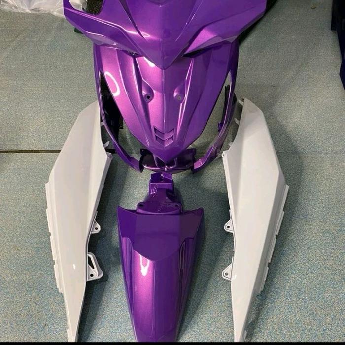 cover full body halus motor honda beat fi tahun 2013-2016