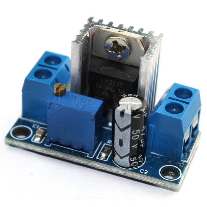 LM317 DC-DC Buck Step Down Power Supply Board Module LM317 DC DC Step