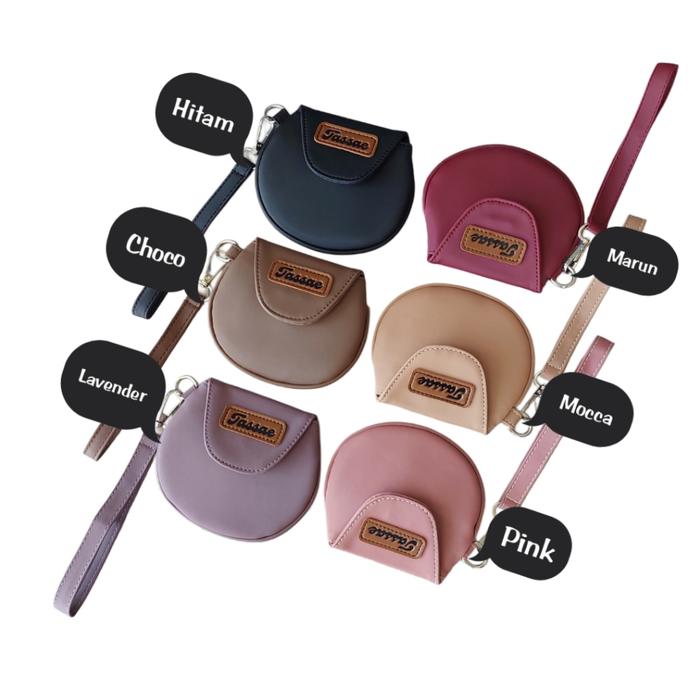 BISA COD Sienta Pouch Dompet Wanita Tas Tangan/ BISA COD Dompet Koin By Tassae