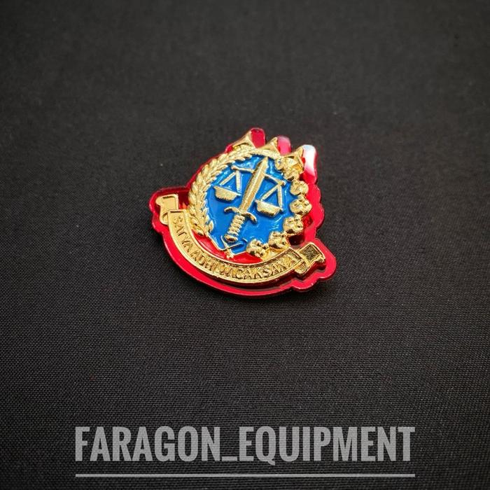 Pin Safari Eselon V Kejaksaan | Brevet Safari Eselon V Kejaksaan Premium Quality | Brivet Kejaksaan 