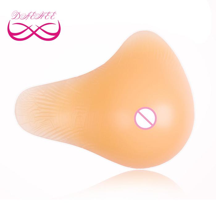 Long Tail 800g/Pair Woman Silicone Breast Form Breast Cancer Fake