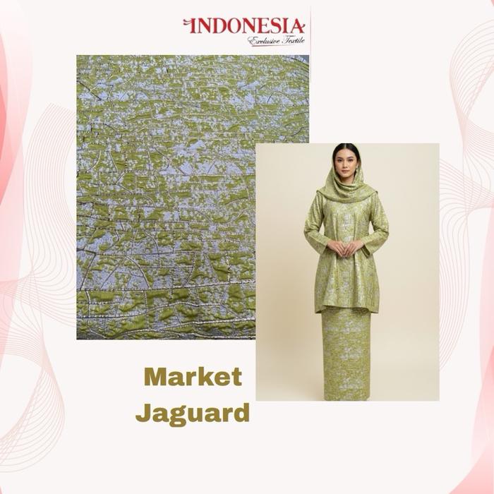 Market Jaguard dress stelan kurung melayu gamis pengantin acara formal pria wanita