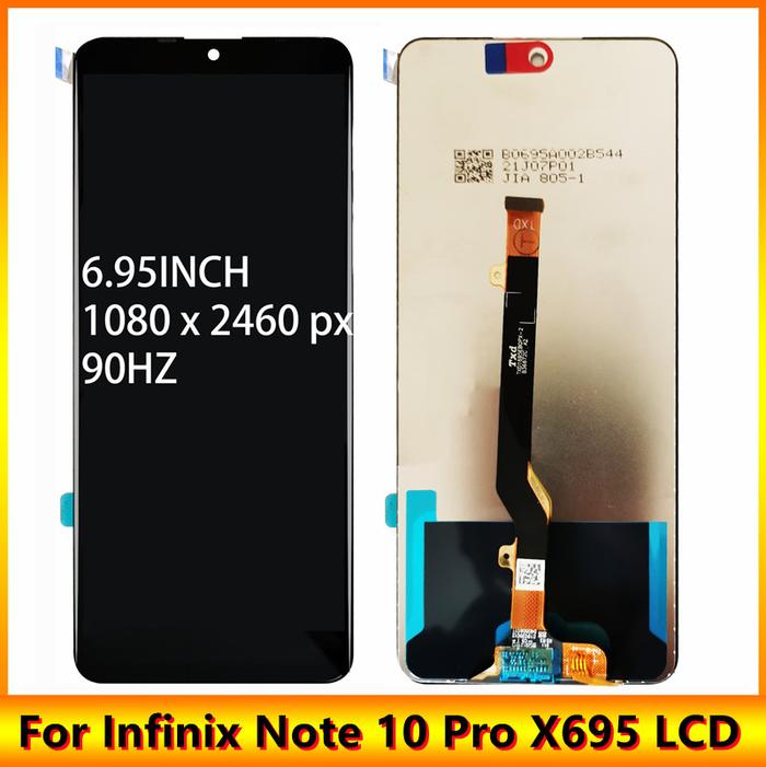 High Quality 6.95 ” For Infinix Note 10 Pro X695 / Note 10 Pro NFC