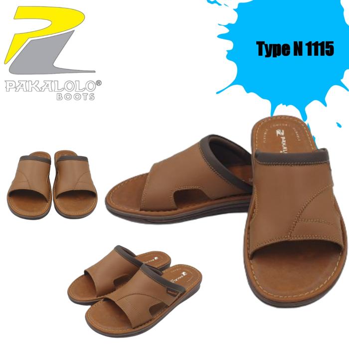 Sandal Kulit Pria Exlcusive Pakalolo Type N 1115