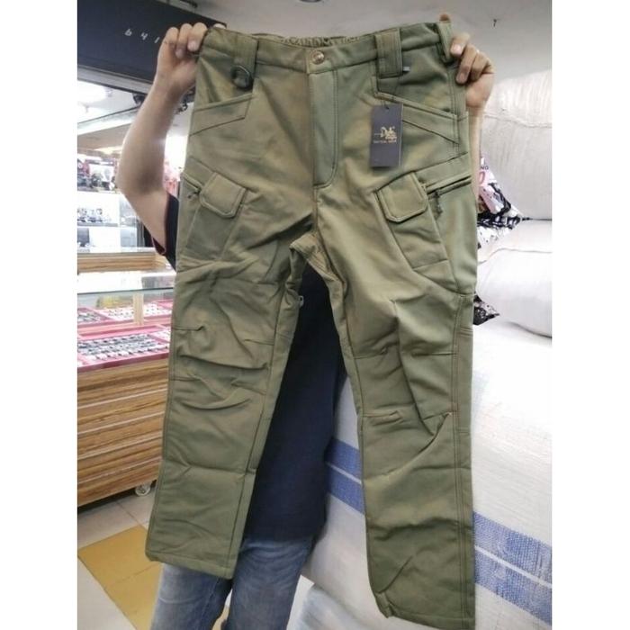 ~Harga Special~ celana tactical tad bludru hijau wateroof Buruan Sebelum Kehabisan