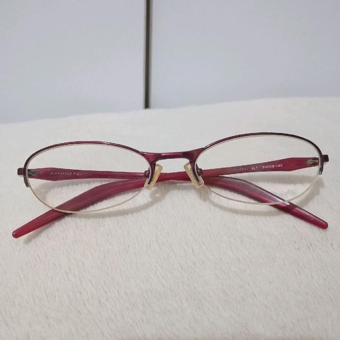 Kacamata Frame Alexander McQueen Original Second
