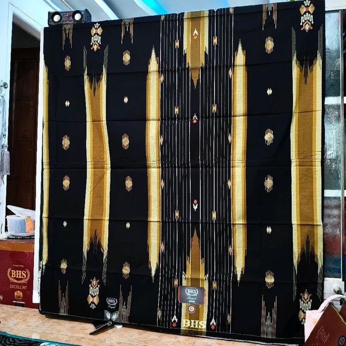 BHS ROYAL STA SGF GRADE SILVER HITAM EMAS
