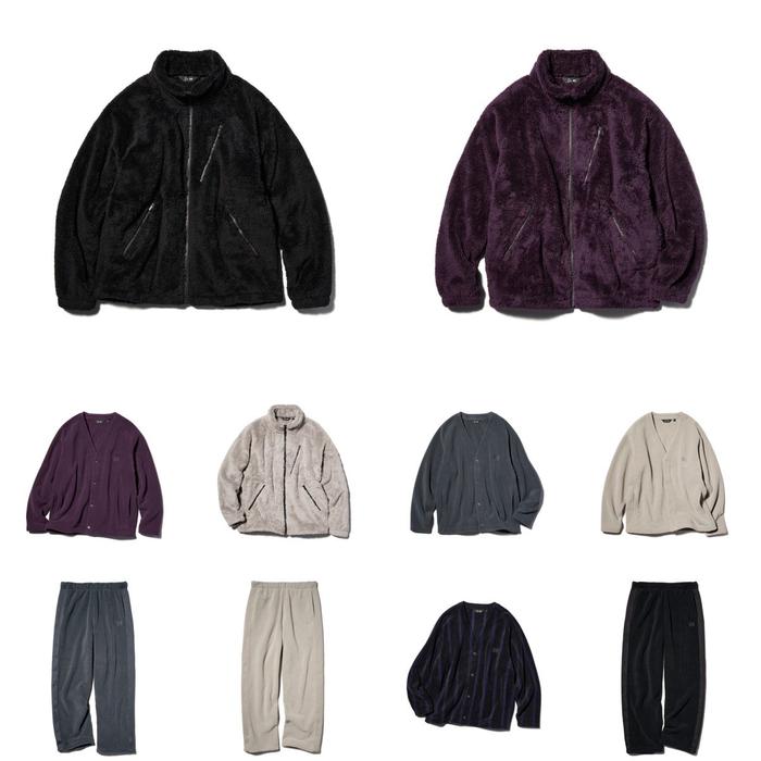 UNIQLO x NEEDLES Cardigan Sweatpants Japan