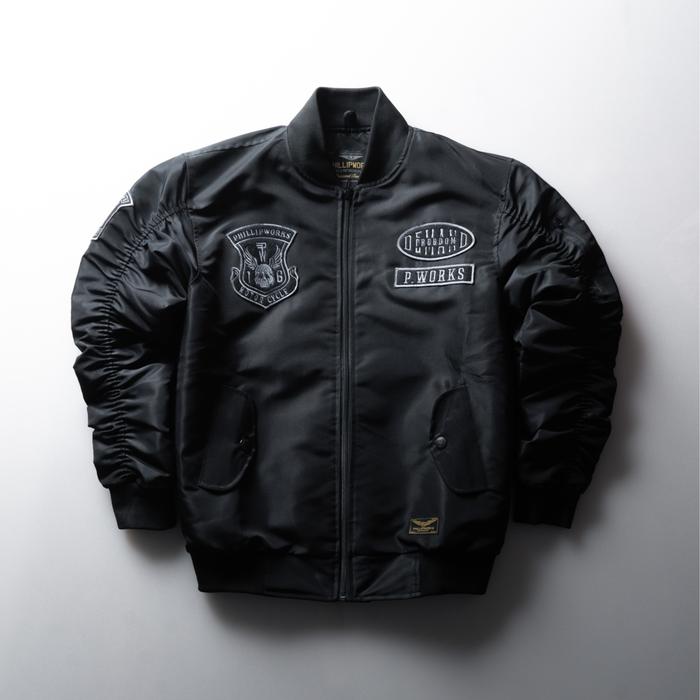 Born To Ride Bomber Phillip Works
