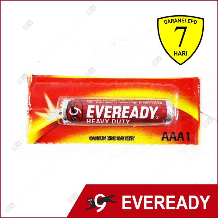 Baterai AAA Eveready Satuan - Dry Cell Battery