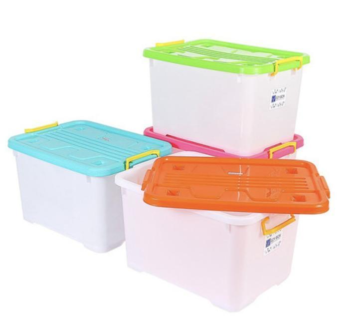 (Cooger) Container Box 95 Liter Besar Tebal Kuat Tahan Banting Ezy Box Ez-95