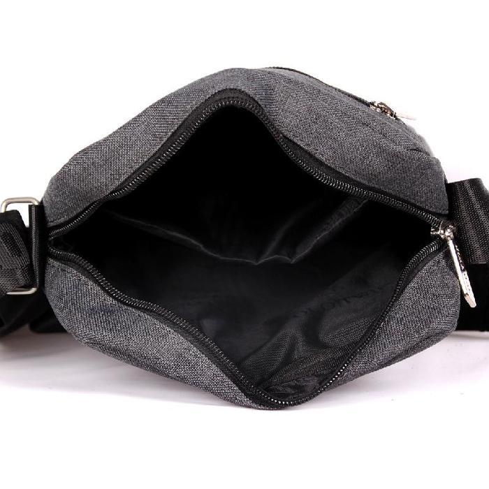 Tas Selempang Pria Polo Twin Sling Bag 538-06
