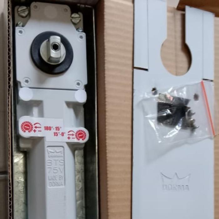 dorma engsel tanam floor hinge dorma bts 75 non hold open NHO